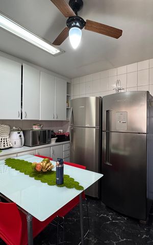 Apartamento à venda com 113m², 3 quartos e 2 vagas Apartamento à venda com 113m², 3 quartos e 2 vagasCozinha
