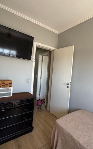 Apartamento à venda com 113m², 3 quartos e 2 vagas Apartamento à venda com 113m², 3 quartos e 2 vagasQuarto 2