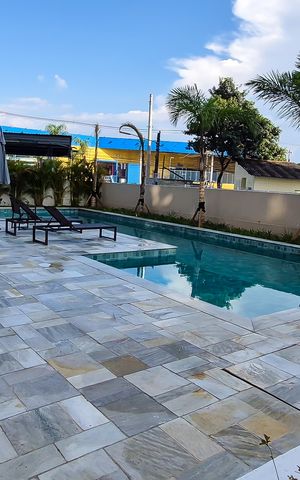 Studio para alugar com 27m², 2 quartos e sem vaga Studio para alugar com 27m², 2 quartos e sem vagaÁrea comum - Piscina