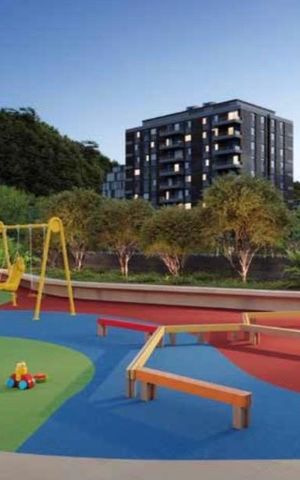 Studio para alugar com 30m², 1 quarto e sem vaga Studio para alugar com 30m², 1 quarto e sem vagaÁrea comum - Playground