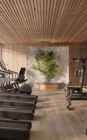 Studio para alugar com 30m², 1 quarto e sem vaga Studio para alugar com 30m², 1 quarto e sem vagaÁrea comum - Academia