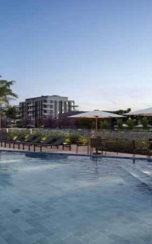 Studio para alugar com 30m², 1 quarto e sem vaga Studio para alugar com 30m², 1 quarto e sem vagaÁrea comum - Piscina