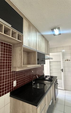 Apartamento à venda com 42m², 2 quartos e 1 vaga Apartamento à venda com 42m², 2 quartos e 1 vagaCozinha