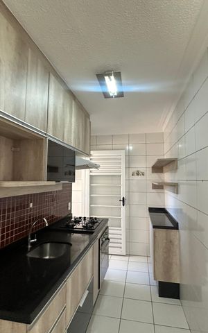 Apartamento à venda com 42m², 2 quartos e 1 vaga Apartamento à venda com 42m², 2 quartos e 1 vagaCozinha