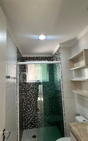 Apartamento à venda com 42m², 2 quartos e 1 vaga Apartamento à venda com 42m², 2 quartos e 1 vagaBanheiro