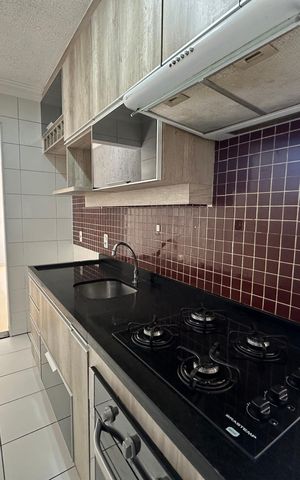 Apartamento à venda com 42m², 2 quartos e 1 vaga Apartamento à venda com 42m², 2 quartos e 1 vagaCozinha