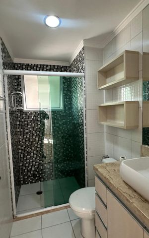 Apartamento à venda com 42m², 2 quartos e 1 vaga Apartamento à venda com 42m², 2 quartos e 1 vagaBanheiro