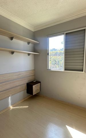 Apartamento à venda com 42m², 2 quartos e 1 vaga Apartamento à venda com 42m², 2 quartos e 1 vagaQuarto 1