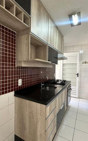 Apartamento à venda com 42m², 2 quartos e 1 vaga Apartamento à venda com 42m², 2 quartos e 1 vagaCozinha