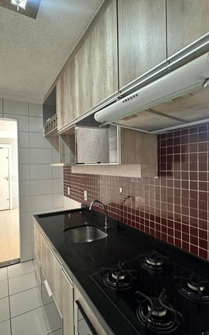 Apartamento à venda com 42m², 2 quartos e 1 vaga Apartamento à venda com 42m², 2 quartos e 1 vagaCozinha