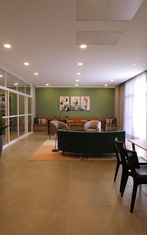 Apartamento para alugar com 42m², 2 quartos e sem vagaÁrea comum - Salão de festas