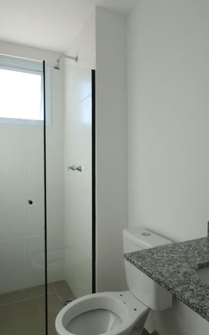 Apartamento para alugar com 42m², 2 quartos e sem vagaBanheiro
