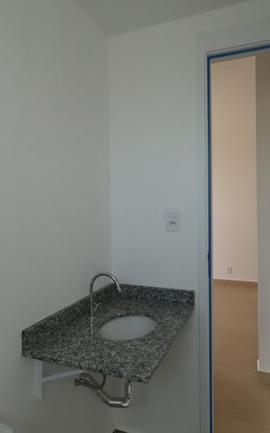 Apartamento para alugar com 42m², 2 quartos e sem vagaBanheiro