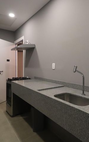 Apartamento para alugar com 42m², 2 quartos e sem vagaCopa Salão de festas