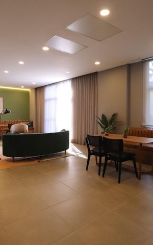 Apartamento para alugar com 42m², 2 quartos e sem vagaÁrea comum - Salão de festas