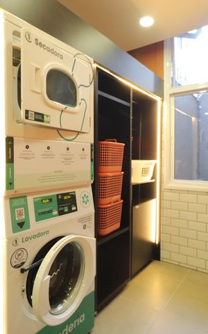 Apartamento para alugar com 42m², 2 quartos e sem vagaLavanderia