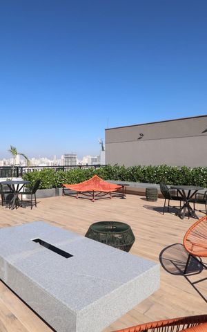 Apartamento para alugar com 42m², 2 quartos e sem vagaÁrea comum