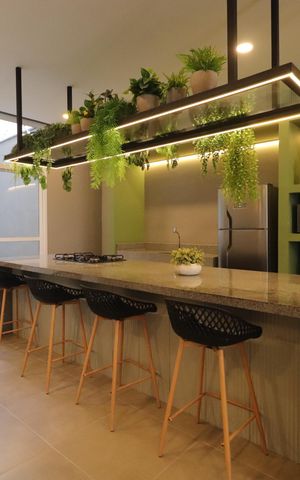 Apartamento para alugar com 42m², 2 quartos e sem vagaEspaço Gourmet