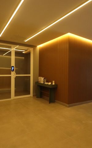 Apartamento para alugar com 42m², 2 quartos e sem vagaHall social