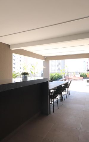 Apartamento para alugar com 42m², 2 quartos e sem vagaÁrea comum - Churrasqueira