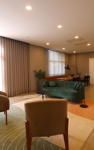 Apartamento para alugar com 42m², 2 quartos e sem vagaÁrea comum - Salão de festas