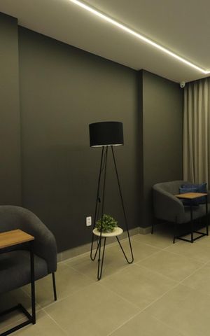 Apartamento para alugar com 42m², 2 quartos e sem vagaCoworking