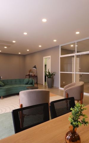 Apartamento para alugar com 42m², 2 quartos e sem vagaÁrea comum - Salão de festas