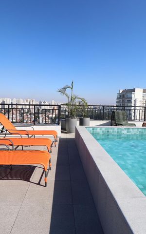 Apartamento para alugar com 42m², 2 quartos e sem vagaÁrea comum - Piscina
