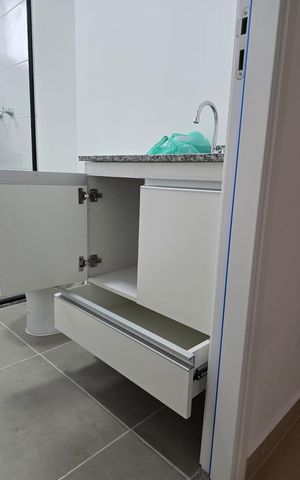 Apartamento para alugar com 42m², 2 quartos e sem vaga Apartamento para alugar com 42m², 2 quartos e sem vagaBanheiro