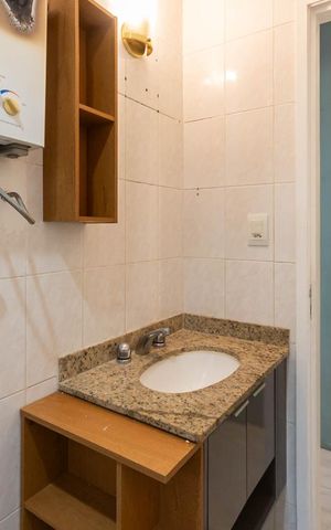 Apartamento para alugar com 120m², 2 quartos e 2 vagasBanheiro