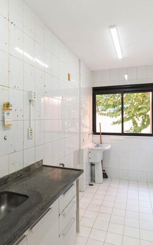 Apartamento para alugar com 120m², 2 quartos e 2 vagasCozinha e Área de Serviço
