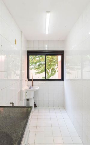 Apartamento para alugar com 120m², 2 quartos e 2 vagasCozinha e Área de Serviço