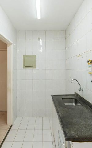 Apartamento para alugar com 120m², 2 quartos e 2 vagasCozinha e Área de Serviço