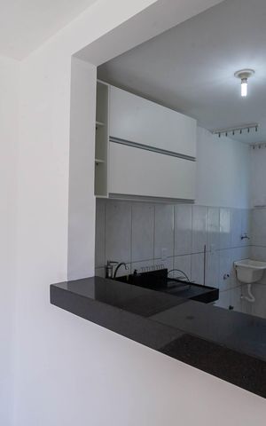 Apartamento para alugar com 62m², 2 quartos e 1 vaga Apartamento para alugar com 62m², 2 quartos e 1 vagaCozinha e Área de Serviço