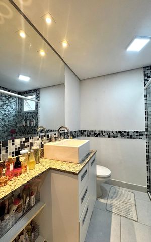 Apartamento à venda com 129m², 3 quartos e sem vaga
