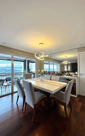 Apartamento à venda com 129m², 3 quartos e sem vaga