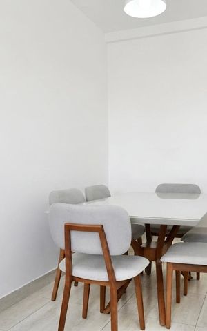 Apartamento para alugar com 56m², 2 quartos e 2 vagas Apartamento para alugar com 56m², 2 quartos e 2 vagasSala