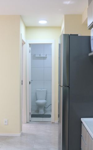 Apartamento para alugar com 35m², 2 quartos e sem vagaCozinha