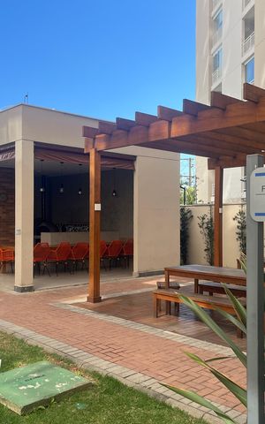 Apartamento para alugar com 35m², 2 quartos e sem vaga Apartamento para alugar com 35m², 2 quartos e sem vagaÁrea comum - Churrasqueira