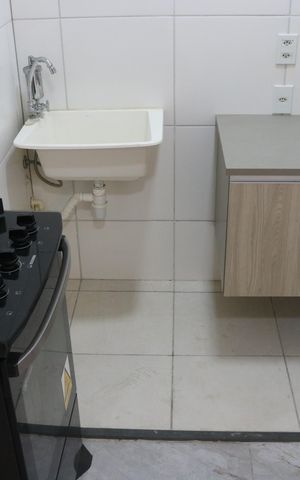 Apartamento para alugar com 35m², 2 quartos e sem vagaCozinha