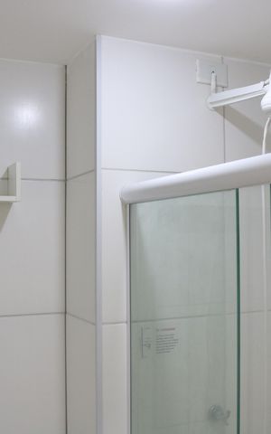 Apartamento para alugar com 35m², 2 quartos e sem vagaBanheiro