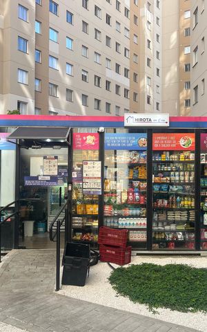 Apartamento para alugar com 35m², 2 quartos e sem vaga Apartamento para alugar com 35m², 2 quartos e sem vagaMinimercado