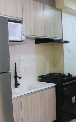 Apartamento para alugar com 35m², 2 quartos e sem vagaCozinha
