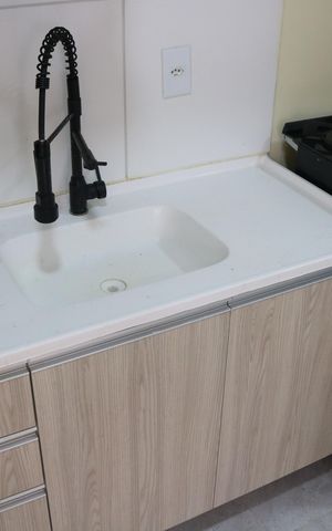 Apartamento para alugar com 35m², 2 quartos e sem vagaCozinha