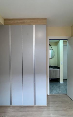 Apartamento para alugar com 35m², 2 quartos e sem vaga Apartamento para alugar com 35m², 2 quartos e sem vagaQuarto 2