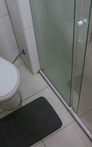 Apartamento para alugar com 35m², 2 quartos e sem vagaBanheiro