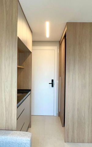 Studio para alugar com 25m², 1 quarto e sem vaga Studio para alugar com 25m², 1 quarto e sem vagaSala