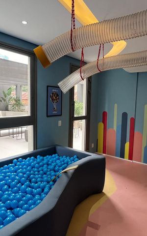 Studio para alugar com 25m², 1 quarto e sem vaga Studio para alugar com 25m², 1 quarto e sem vagaBrinquedoteca