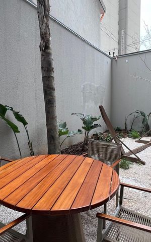 Studio para alugar com 25m², 1 quarto e sem vaga Studio para alugar com 25m², 1 quarto e sem vagaÁrea comum