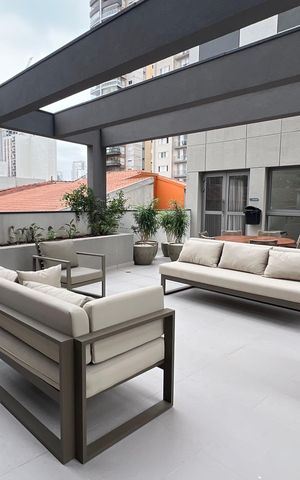 Studio para alugar com 25m², 1 quarto e sem vaga Studio para alugar com 25m², 1 quarto e sem vagaÁrea comum